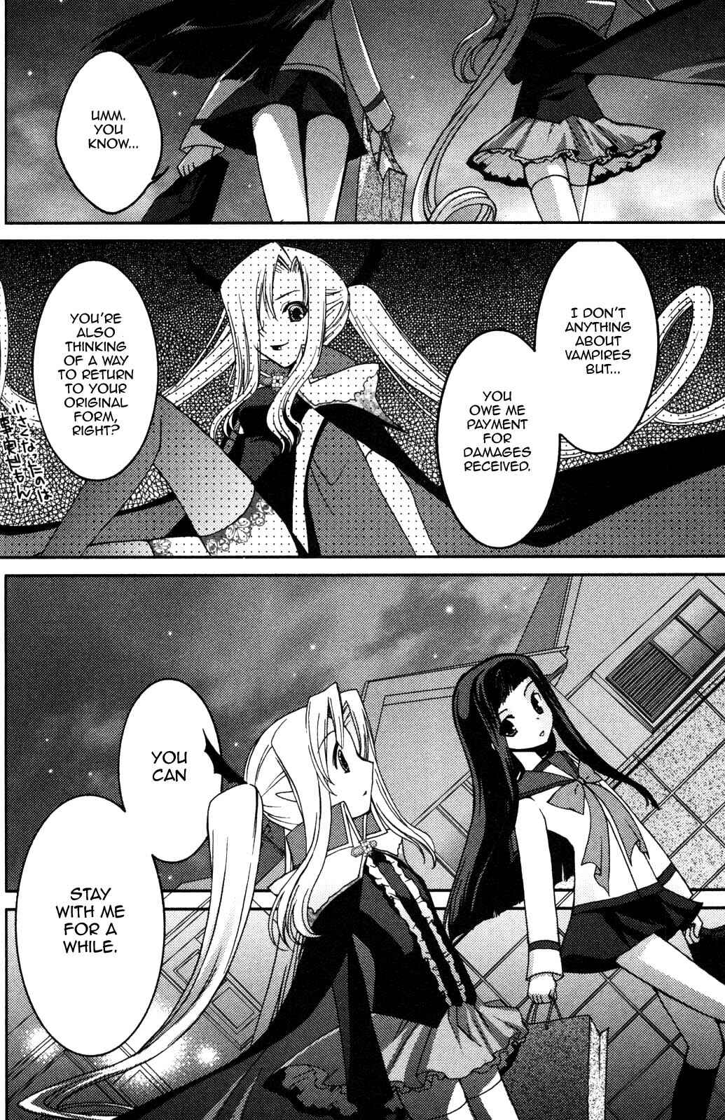 Page 34 Chapter 2 Iinari!! Kyuuketsuhime