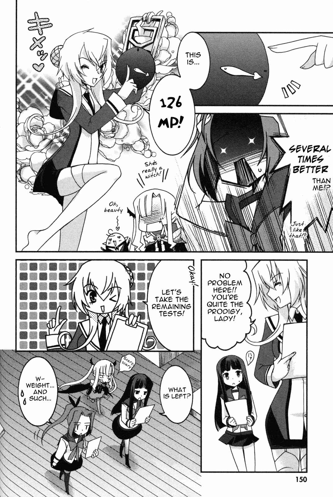 Page 24 Chapter 11 Iinari!! Kyuuketsuhime