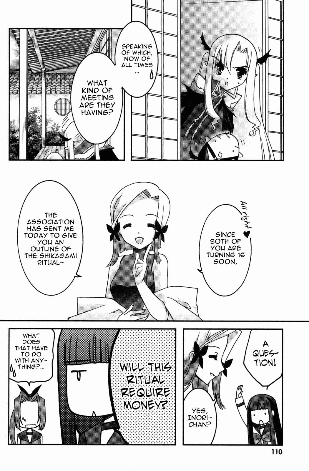 Page 6 Chapter 10 Iinari!! Kyuuketsuhime