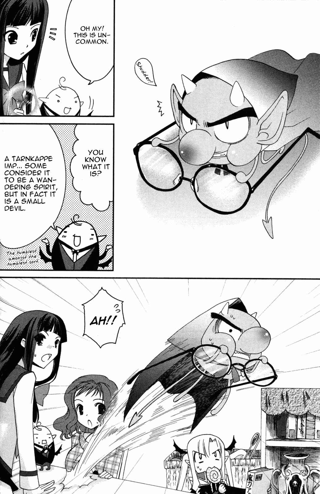 Page 14 Chapter 8 Iinari!! Kyuuketsuhime
