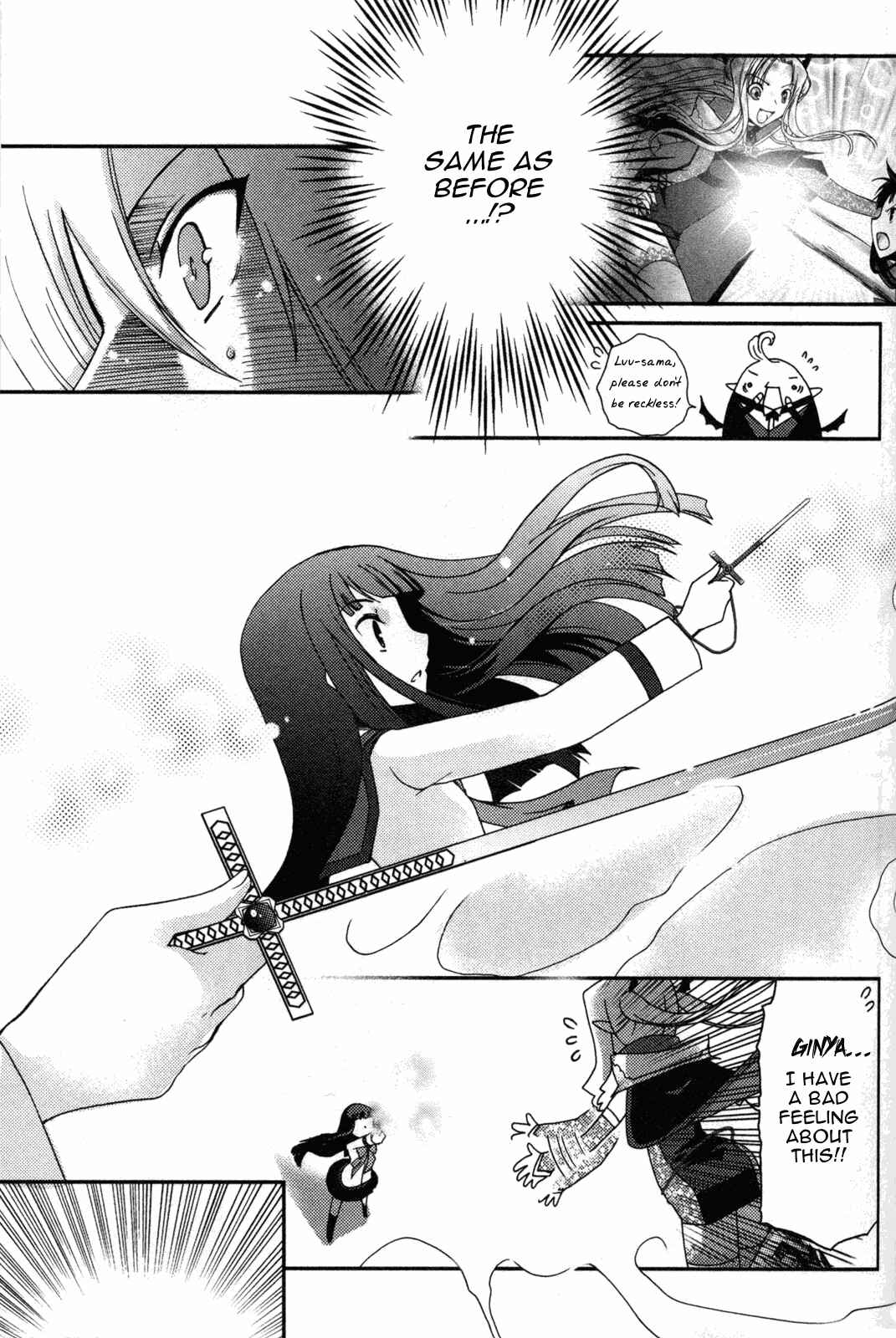 Page 27 Chapter 9 Iinari!! Kyuuketsuhime