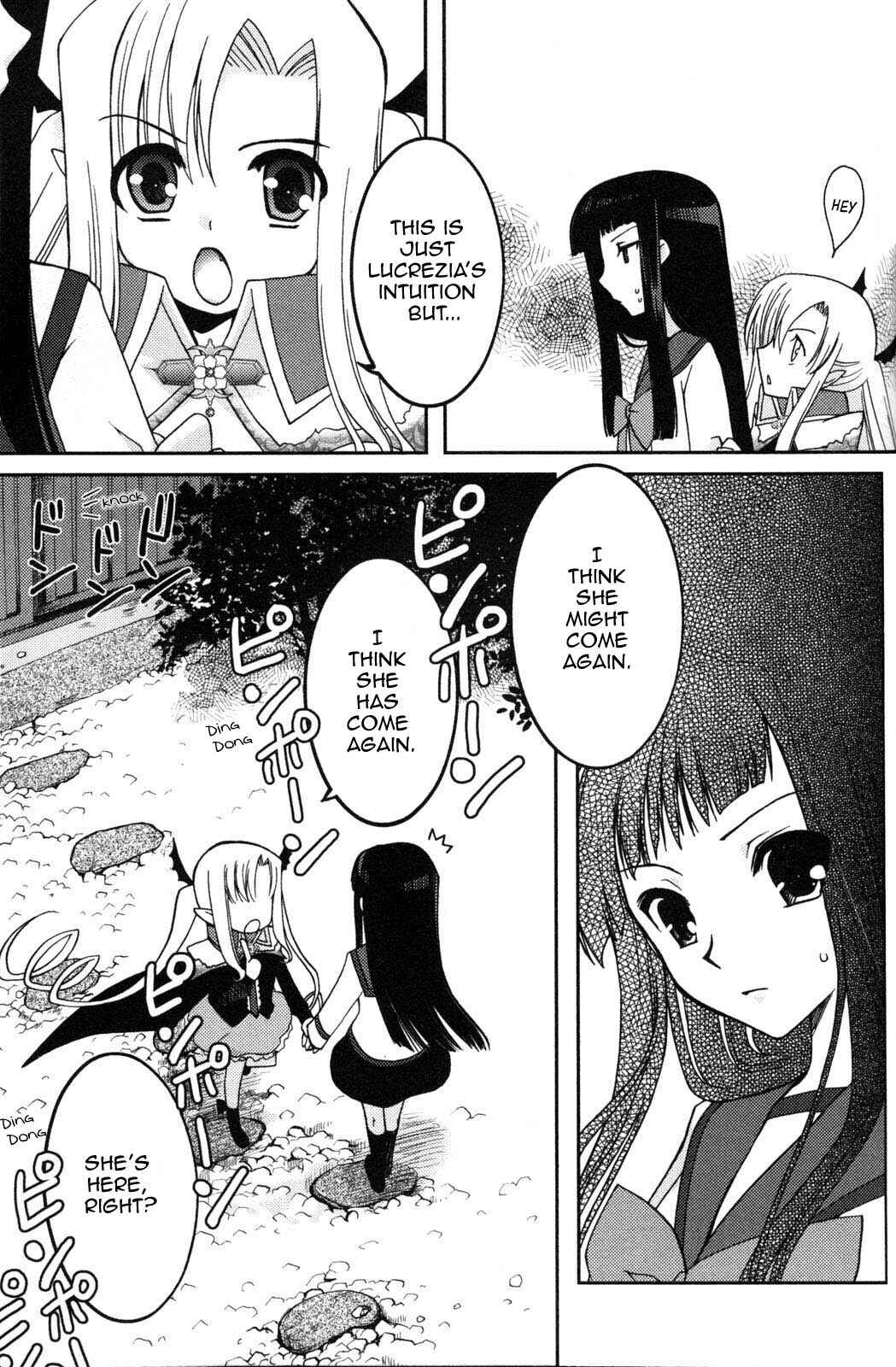 Page 11 Chapter 4 Iinari!! Kyuuketsuhime