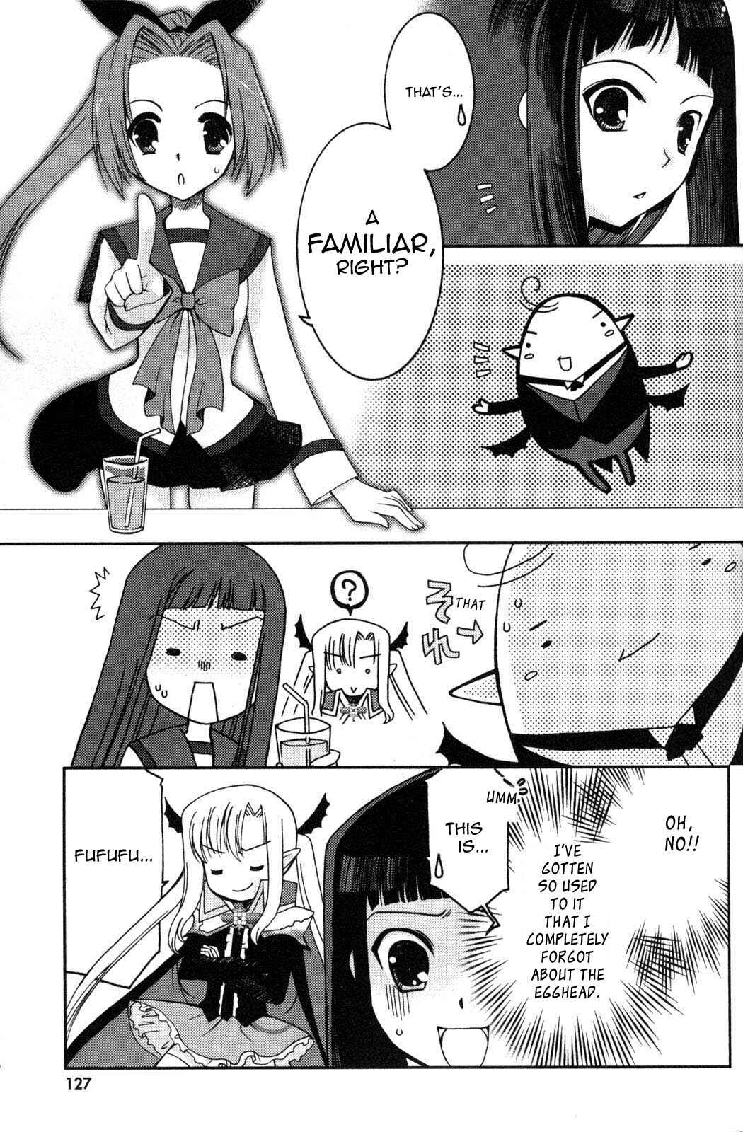 Page 19 Chapter 4 Iinari!! Kyuuketsuhime