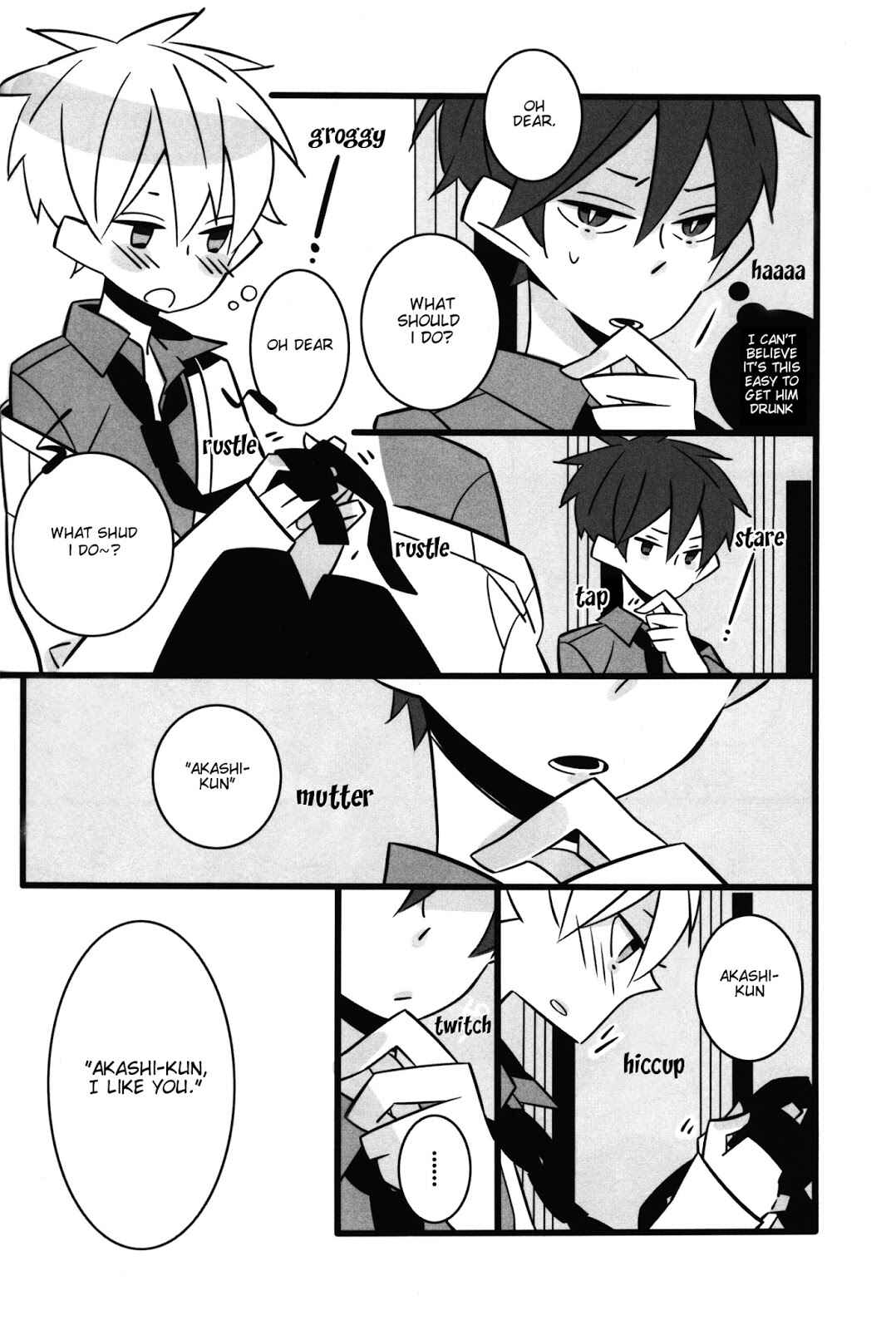 Page 11 Chapter Unknown_1ee4 Kuroko no Basket - Oumu ni Ai wo Sasayaita (Doujinshi)