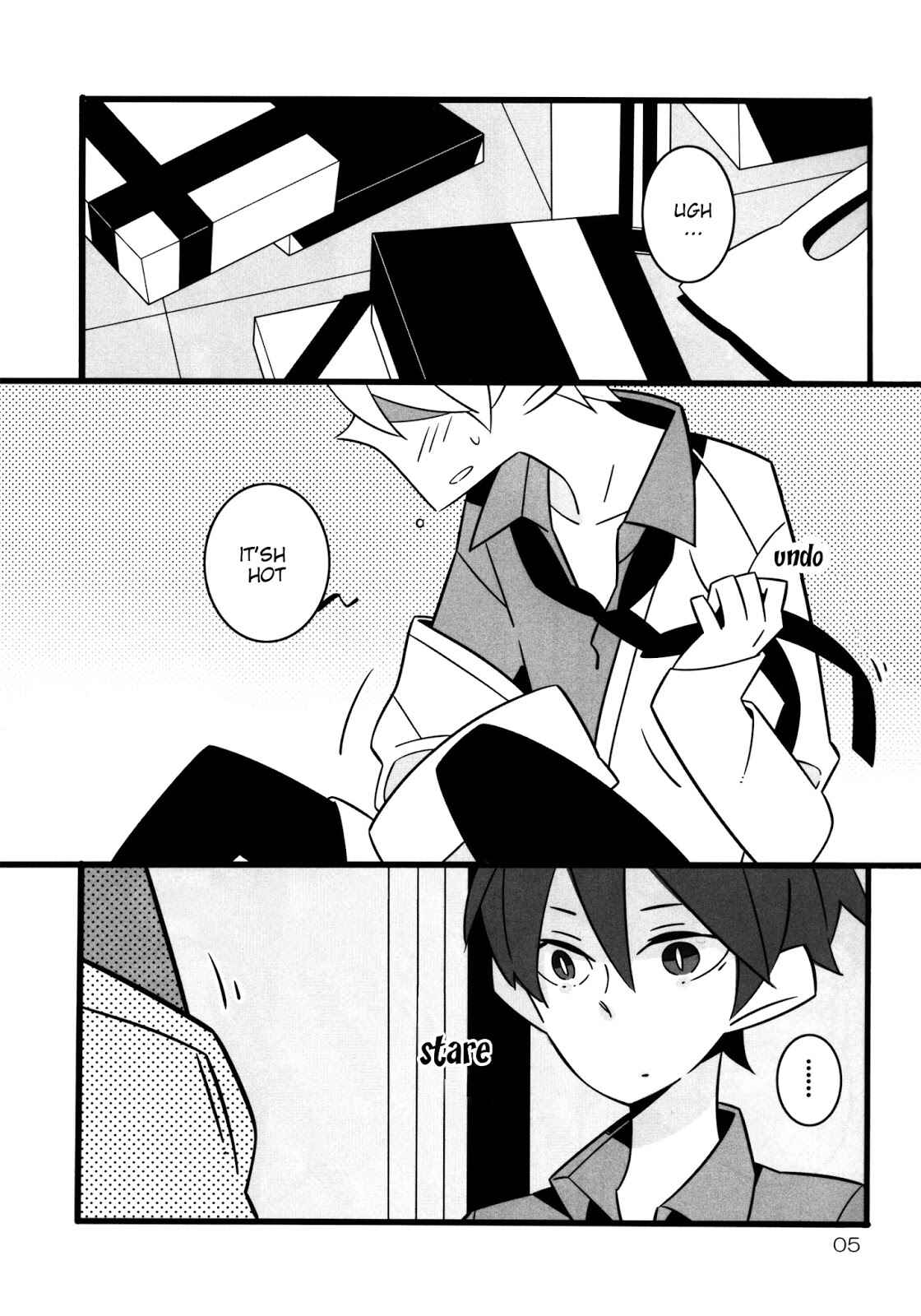 Page 4 Chapter Unknown_1ee4 Kuroko no Basket - Oumu ni Ai wo Sasayaita (Doujinshi)