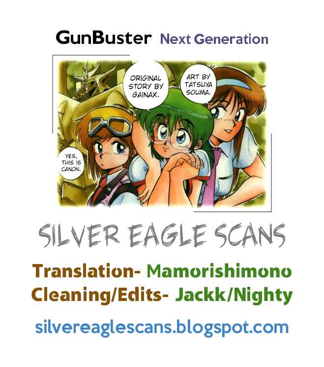 Page 1 Chapter 0 GunBuster Next Generation