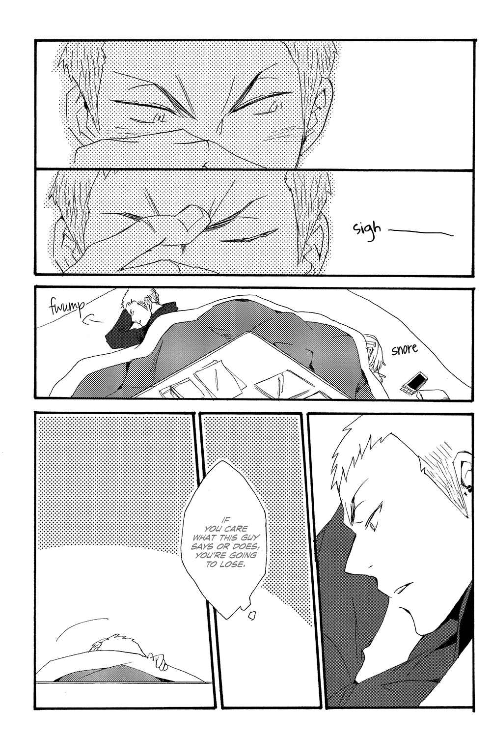 Page 10 Chapter Unknown_2cd3 Diamond no Ace - Kotatsumuri no to Aru Ichi Nichi (Doujinshi)