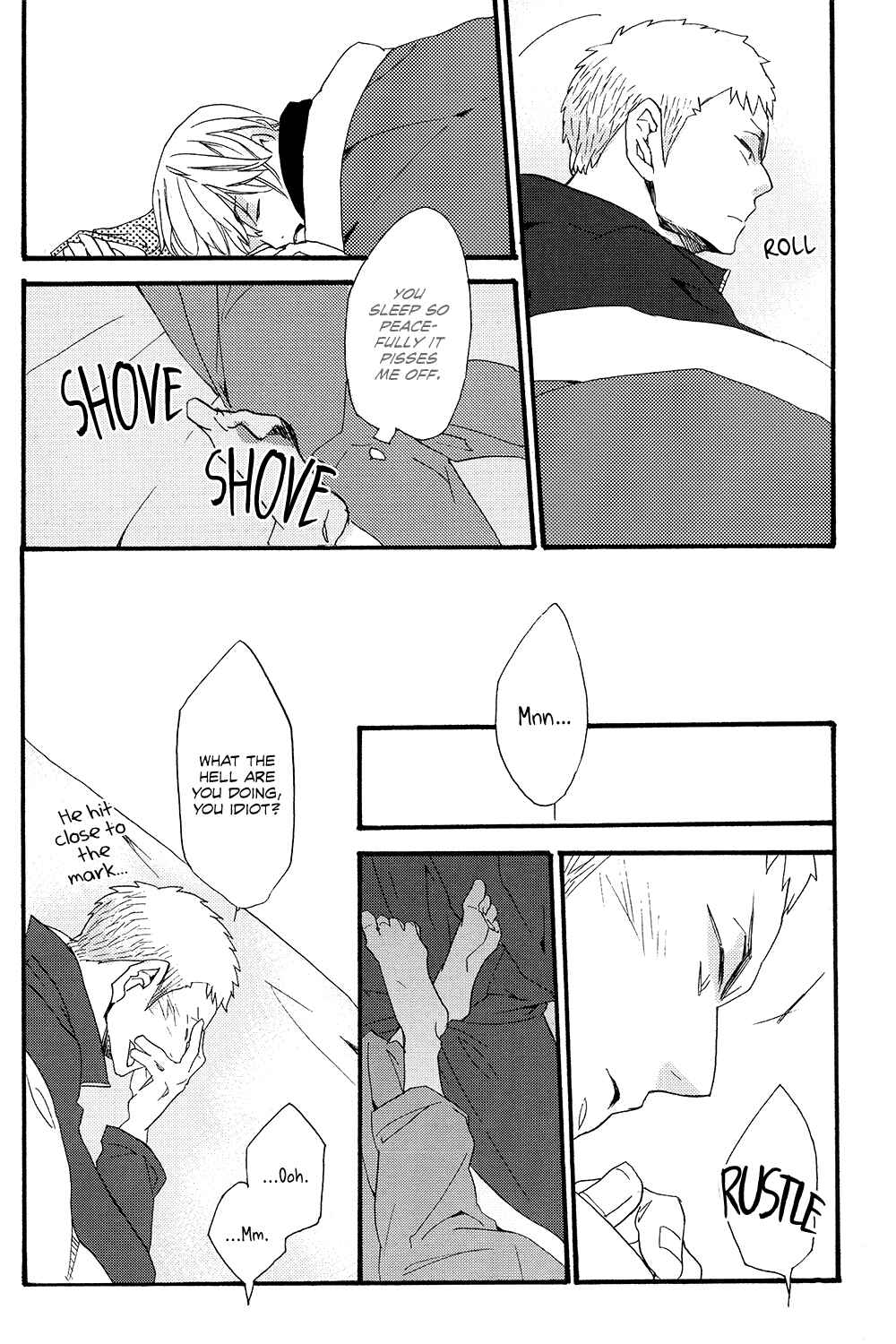 Page 11 Chapter Unknown_2cd3 Diamond no Ace - Kotatsumuri no to Aru Ichi Nichi (Doujinshi)