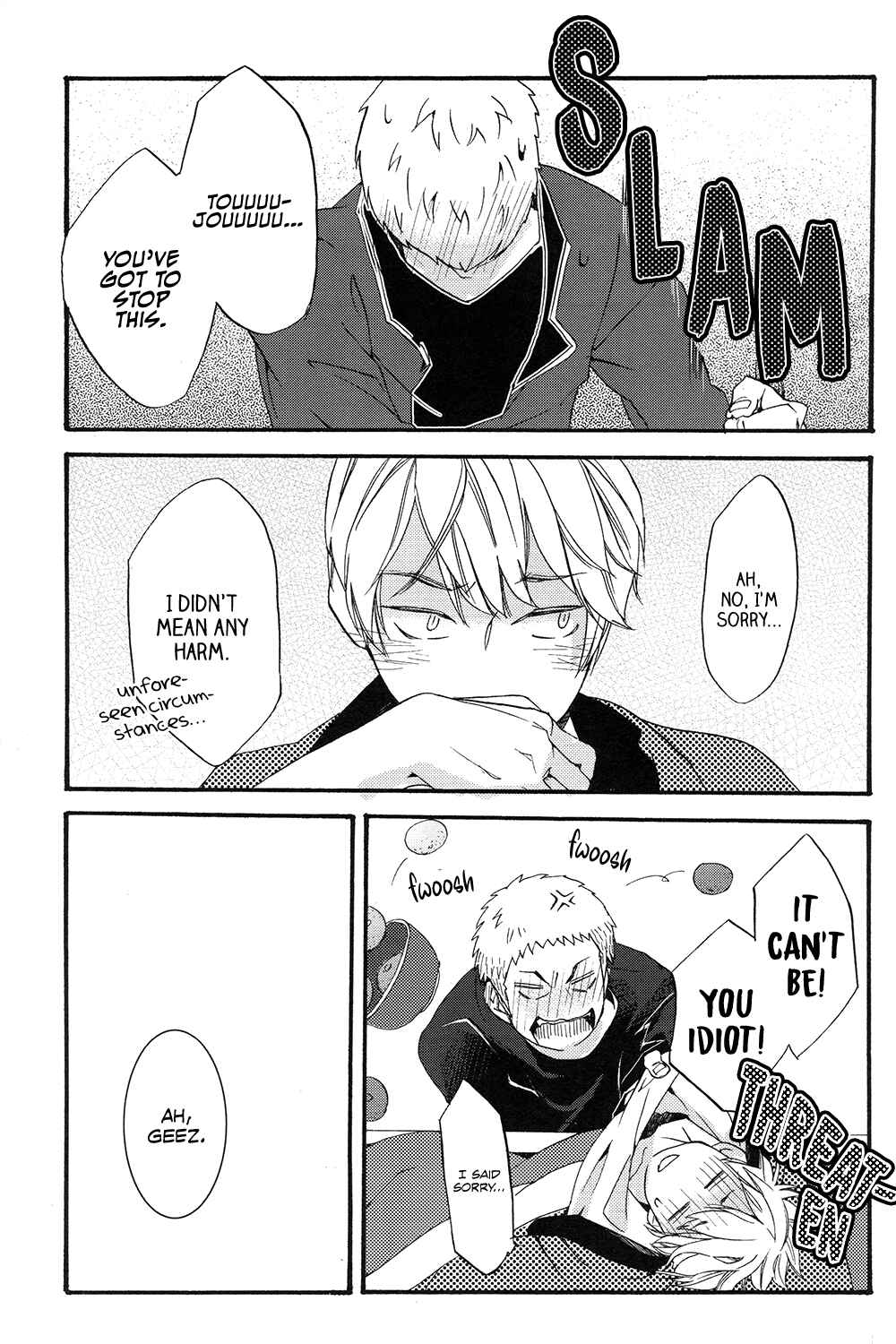 Page 12 Chapter Unknown_2cd3 Diamond no Ace - Kotatsumuri no to Aru Ichi Nichi (Doujinshi)