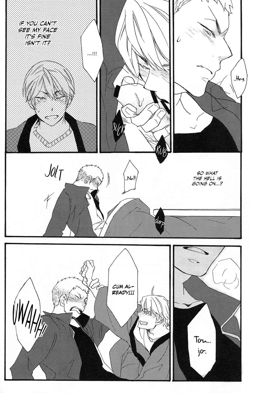 Page 15 Chapter Unknown_2cd3 Diamond no Ace - Kotatsumuri no to Aru Ichi Nichi (Doujinshi)