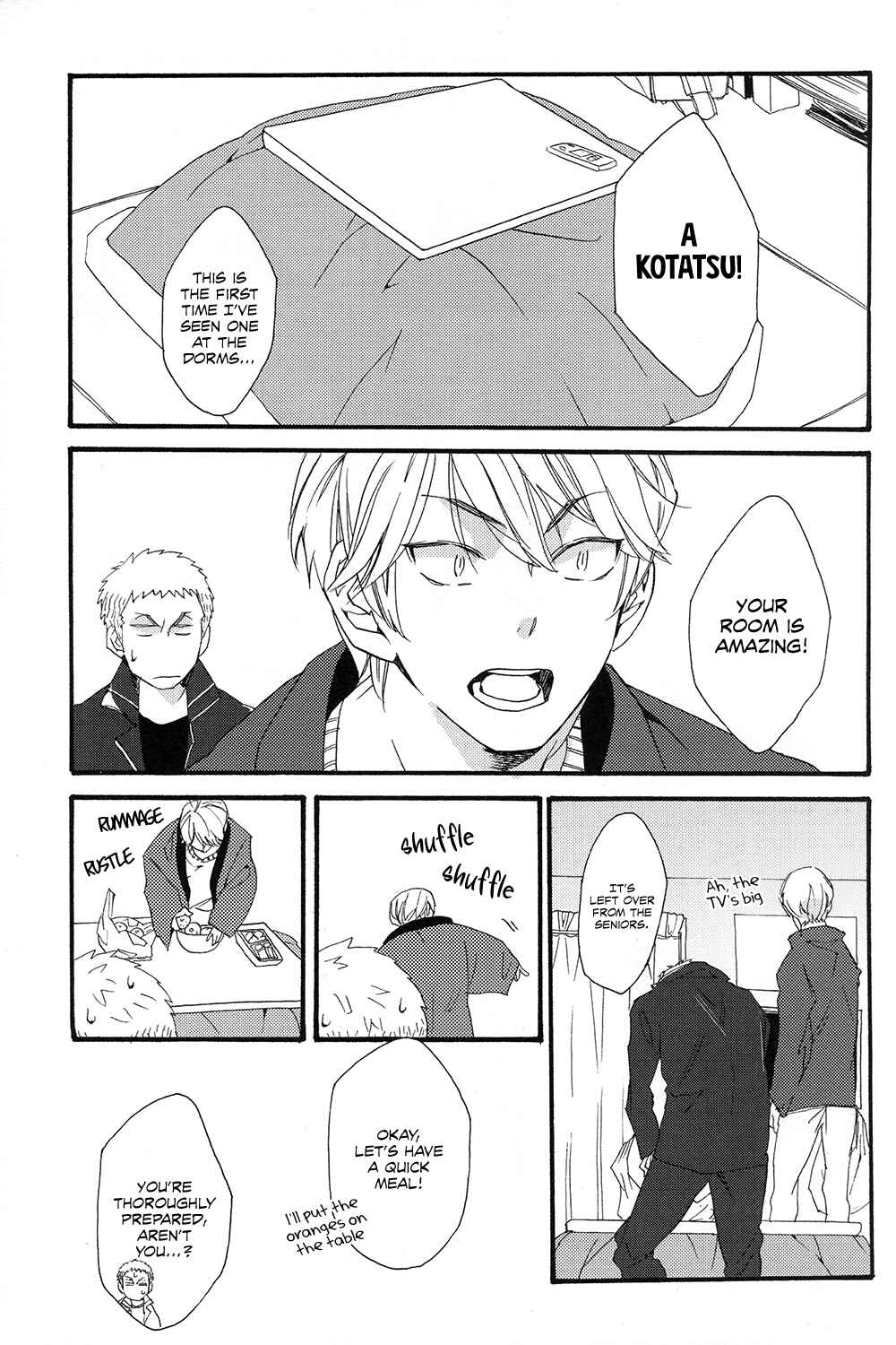 Page 6 Chapter Unknown_2cd3 Diamond no Ace - Kotatsumuri no to Aru Ichi Nichi (Doujinshi)