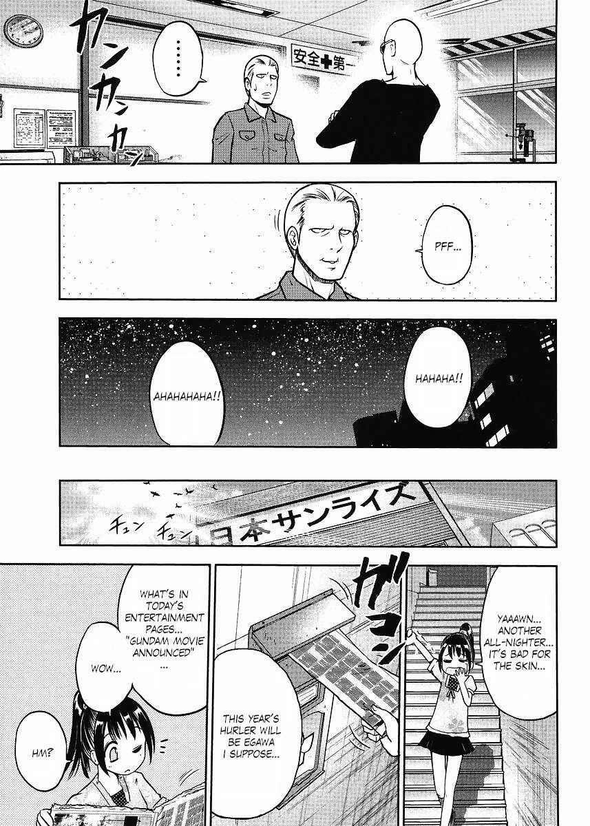 Page 17 Chapter 14 The Men Who Made Gundam