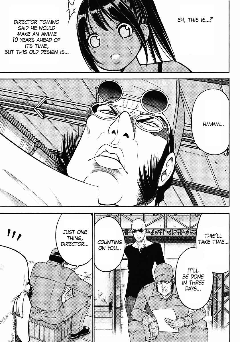Page 15 Chapter 4 The Men Who Made Gundam