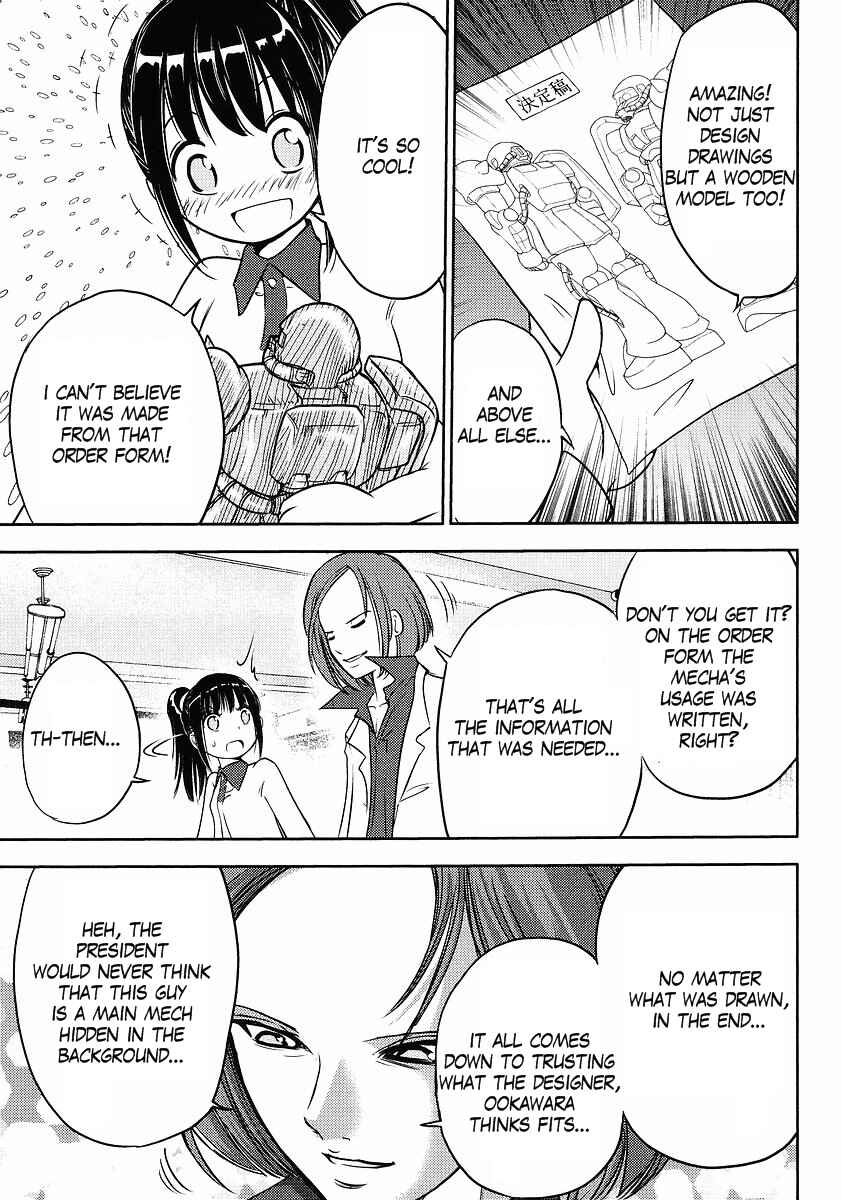 Page 19 Chapter 4 The Men Who Made Gundam
