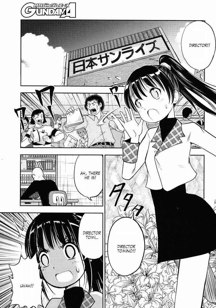 Page 5 Chapter 9 The Men Who Made Gundam
