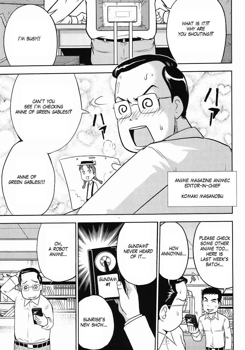 Page 15 Chapter 5 The Men Who Made Gundam