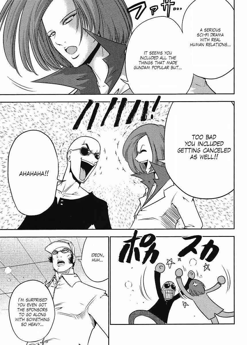 Page 9 Chapter 17 The Men Who Made Gundam