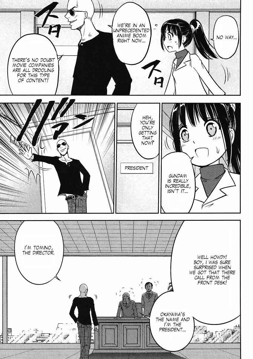 Page 11 Chapter 12 The Men Who Made Gundam