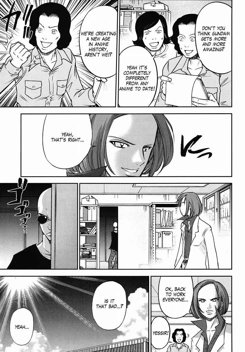Page 3 Chapter 6 The Men Who Made Gundam