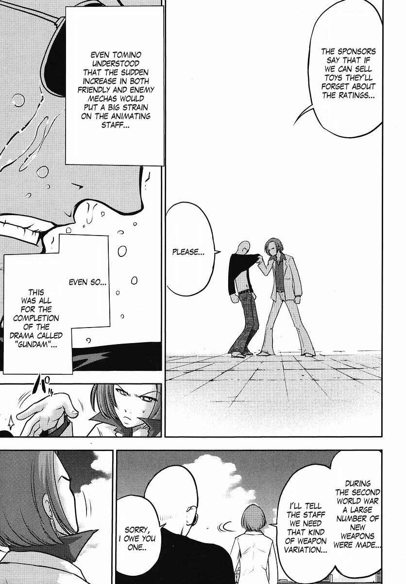 Page 9 Chapter 6 The Men Who Made Gundam