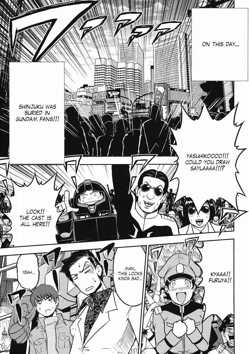 Page 15 Chapter 23 The Men Who Made Gundam