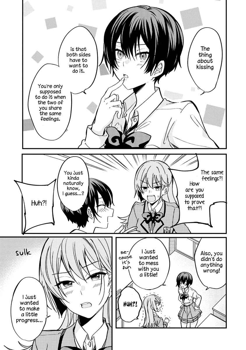 Page 21 Chapter 4 Koi ni Koi suru Koibito Kankei