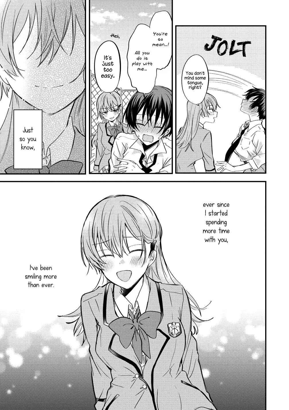 Page 9 Chapter 10 Koi ni Koi suru Koibito Kankei