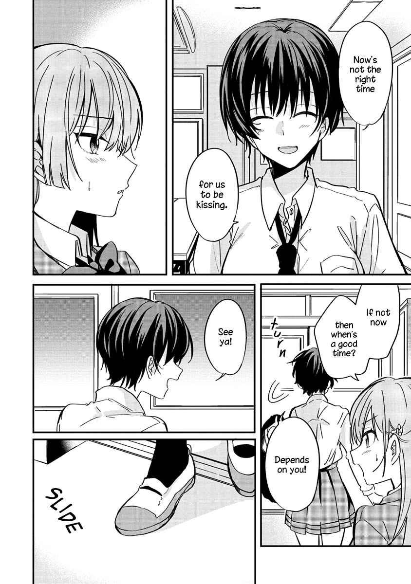Page 24 Chapter 3 Koi ni Koi suru Koibito Kankei