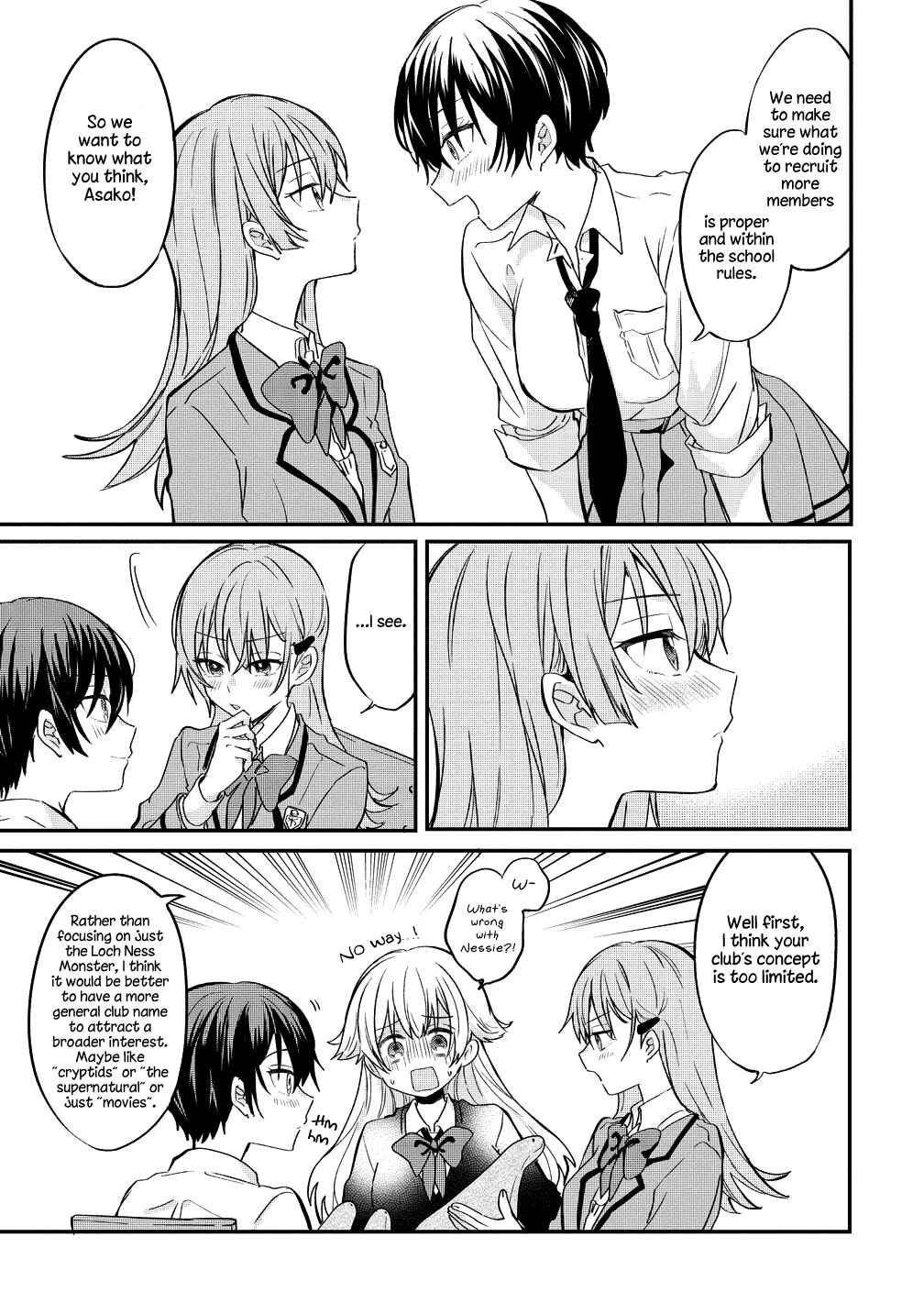 Page 13 Chapter 9 Koi ni Koi suru Koibito Kankei