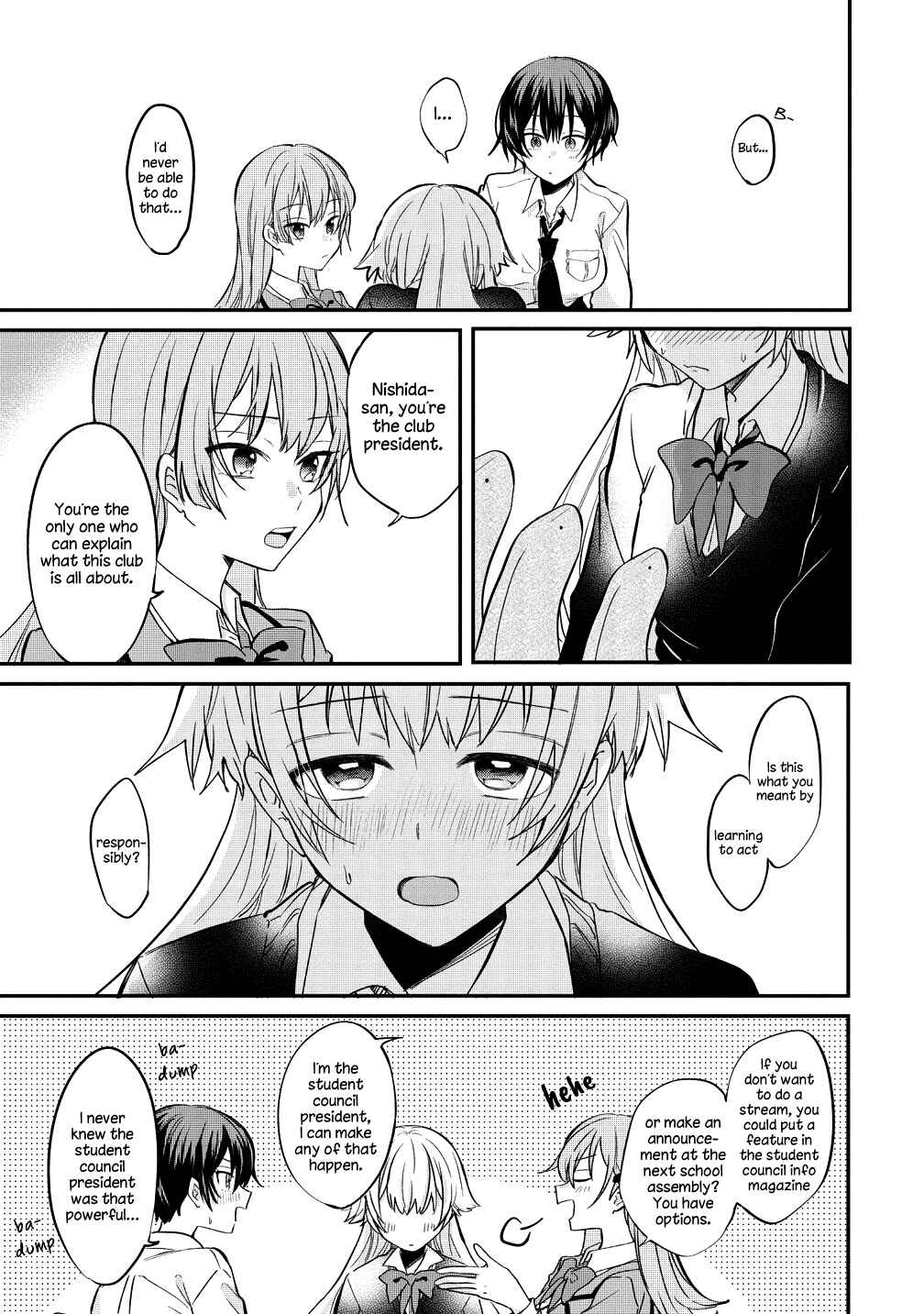 Page 15 Chapter 9 Koi ni Koi suru Koibito Kankei
