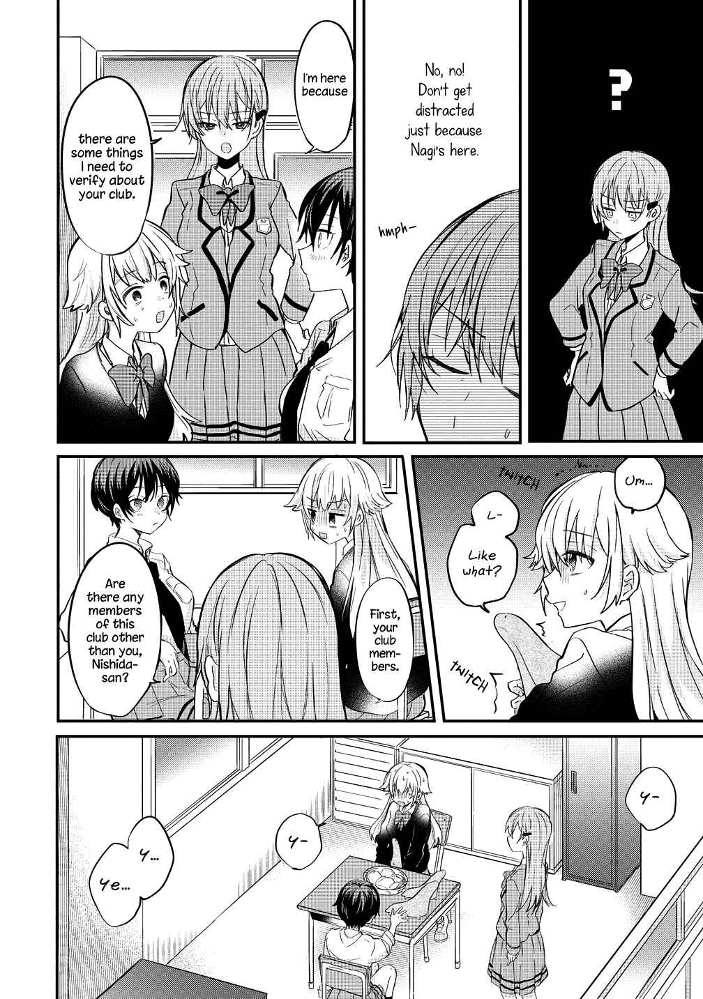 Page 4 Chapter 9 Koi ni Koi suru Koibito Kankei