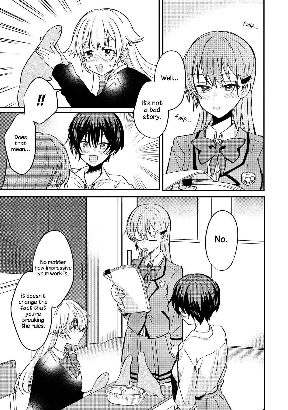 Page 7 Chapter 9 Koi ni Koi suru Koibito Kankei