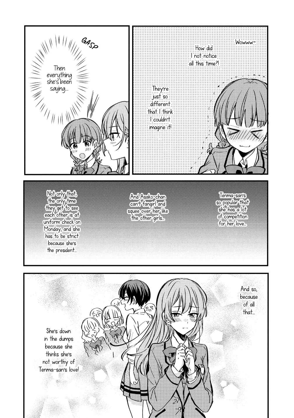 Page 12 Chapter 5.5 Koi ni Koi suru Koibito Kankei