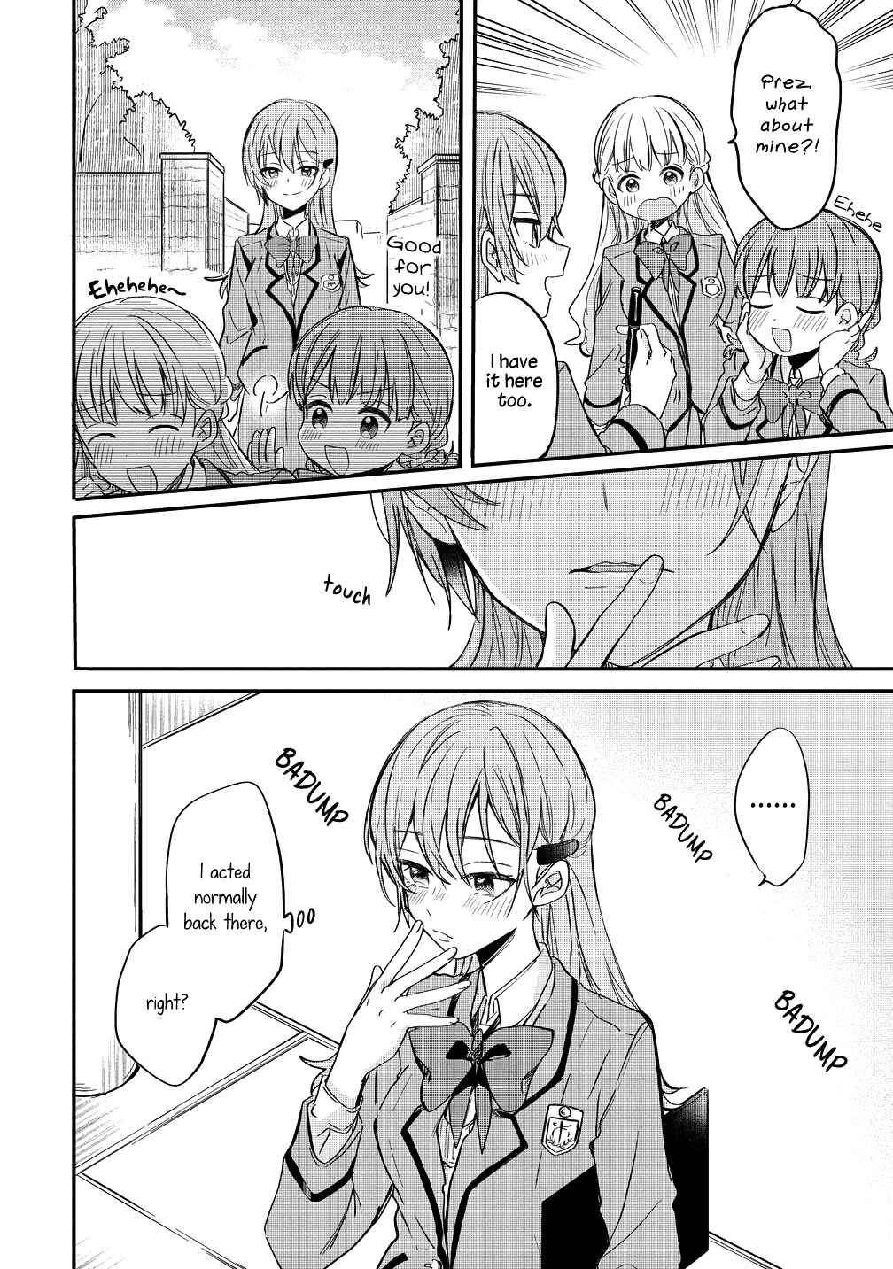 Page 10 Chapter 8 Koi ni Koi suru Koibito Kankei