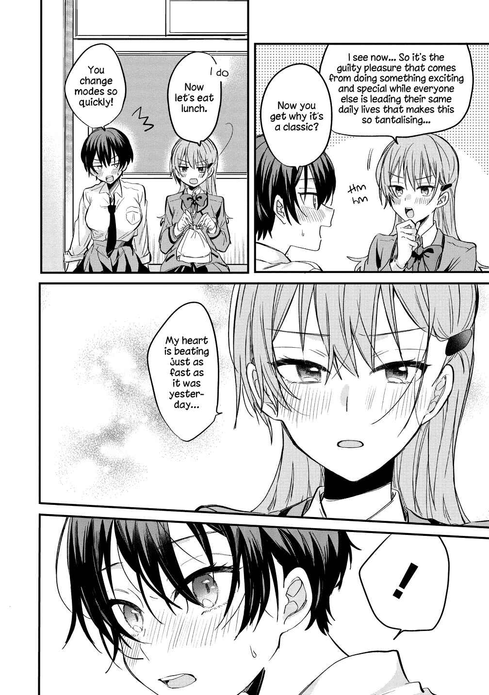 Page 20 Chapter 8 Koi ni Koi suru Koibito Kankei
