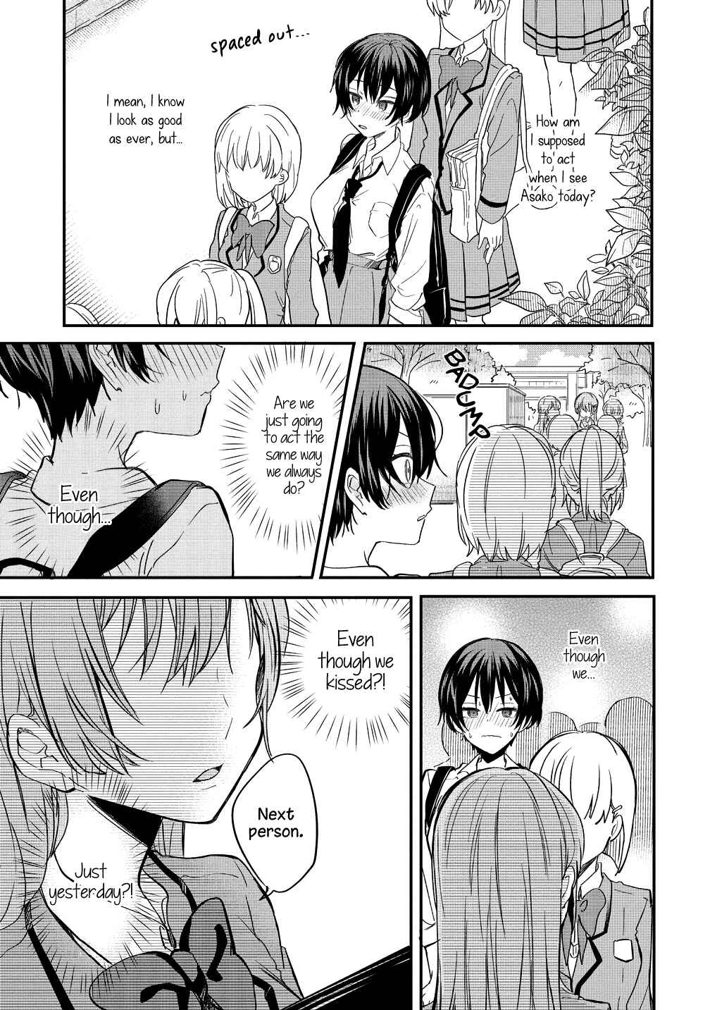 Page 3 Chapter 8 Koi ni Koi suru Koibito Kankei