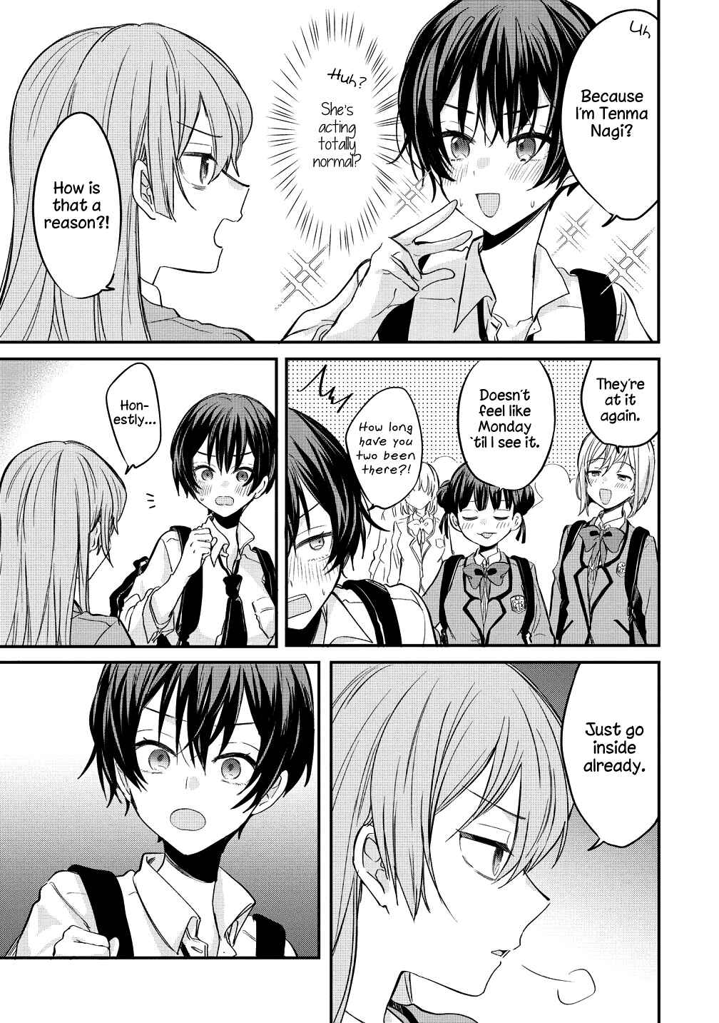 Page 5 Chapter 8 Koi ni Koi suru Koibito Kankei