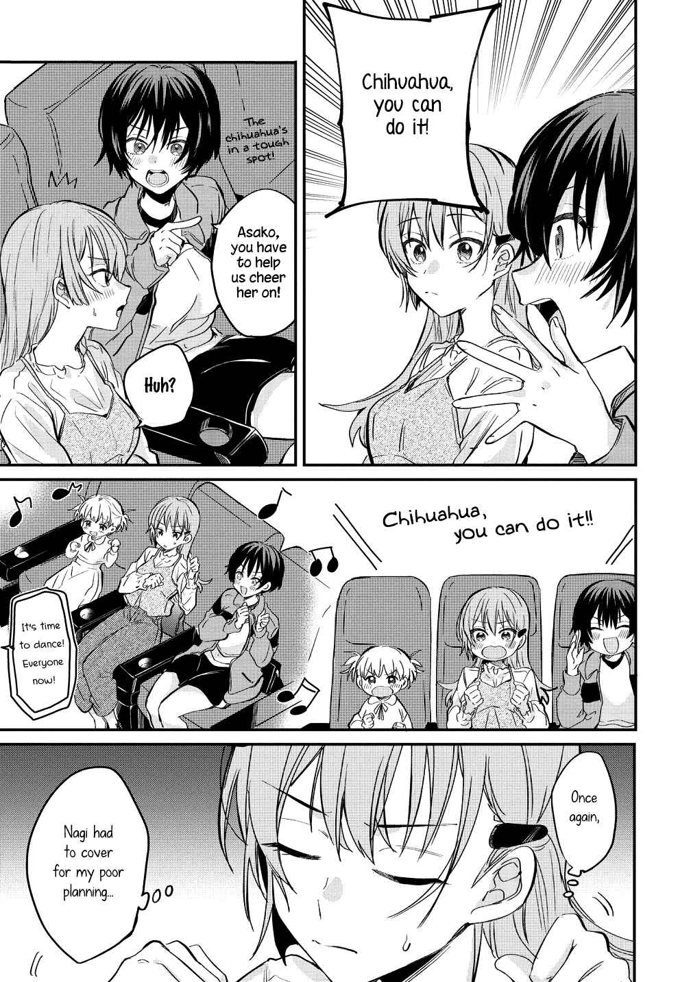 Page 11 Chapter 7 Koi ni Koi suru Koibito Kankei