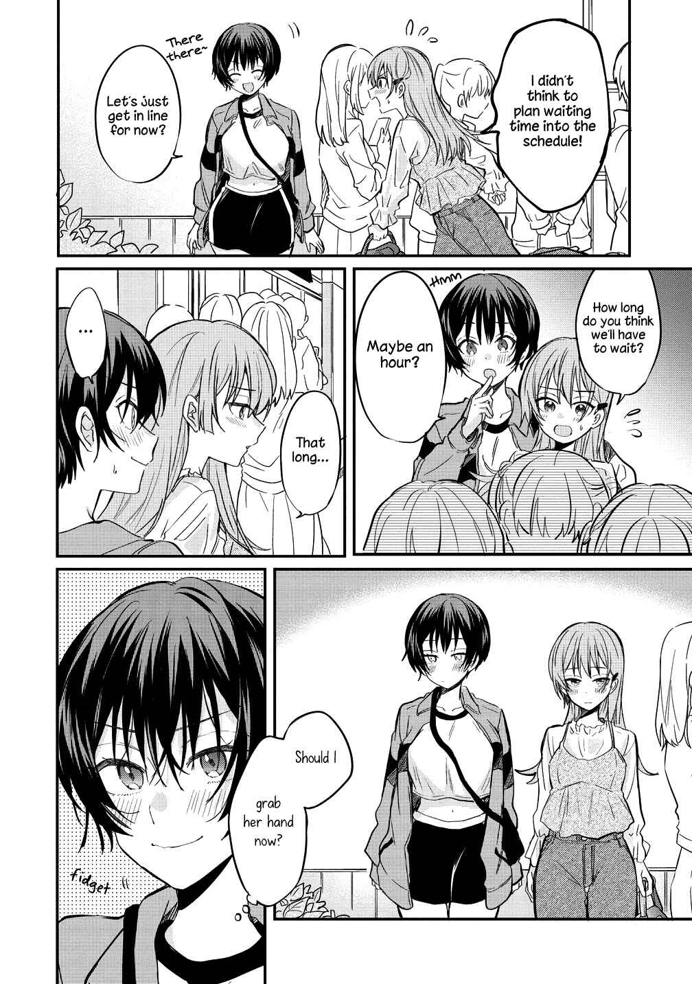 Page 4 Chapter 7 Koi ni Koi suru Koibito Kankei