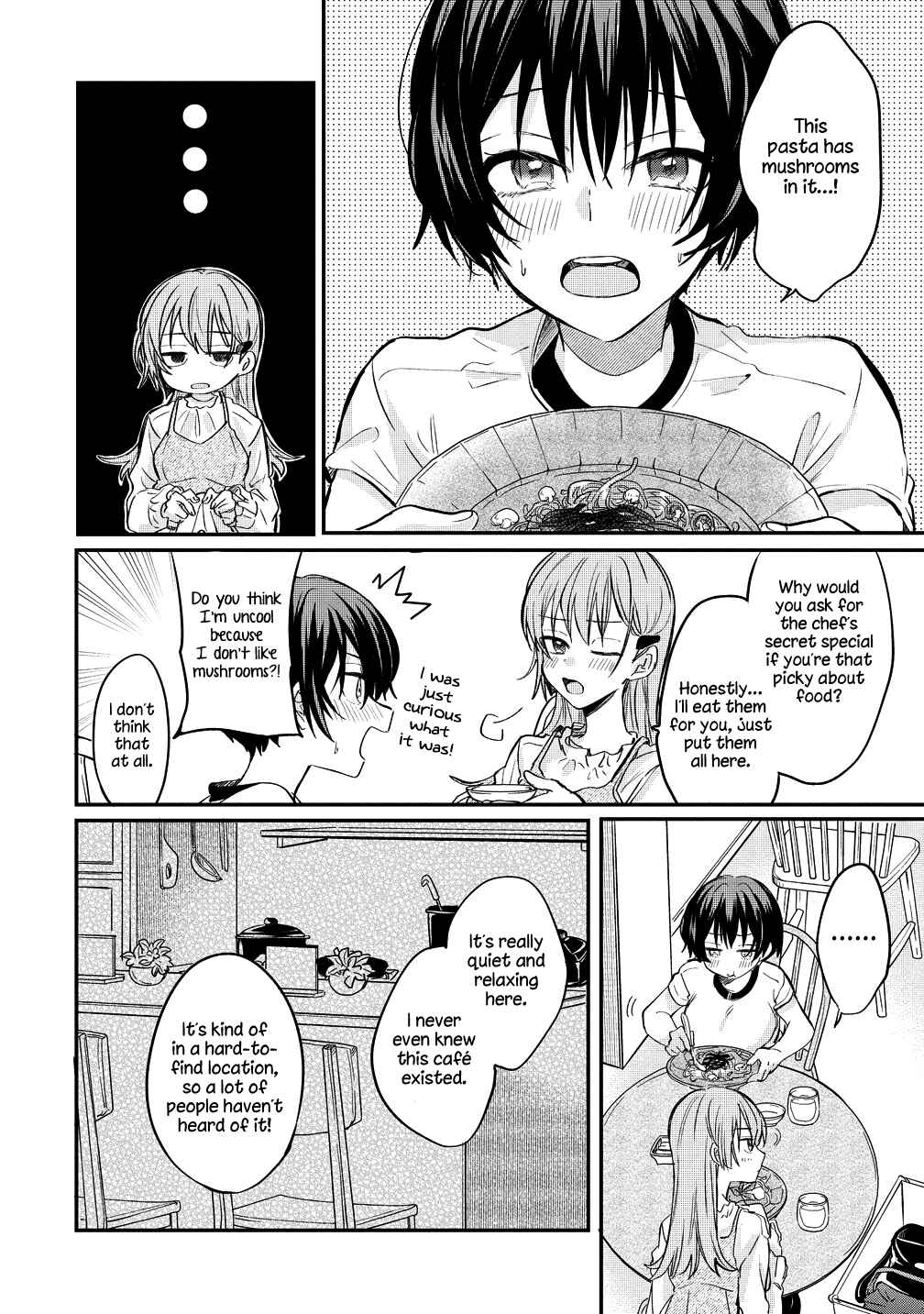 Page 8 Chapter 7 Koi ni Koi suru Koibito Kankei