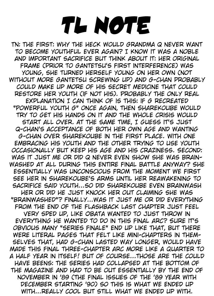 Page 21 Chapter 31 Cyborg Grandpa-G