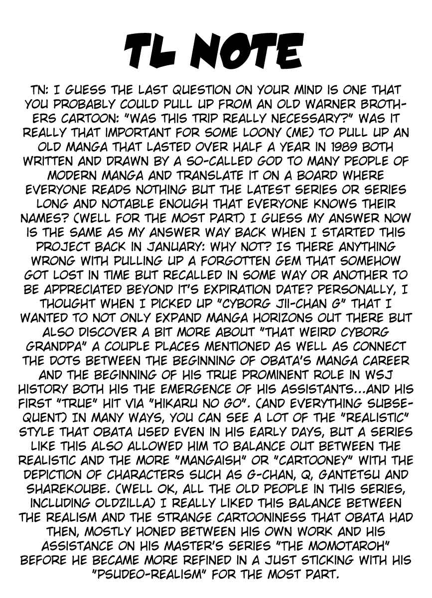Page 22 Chapter 31 Cyborg Grandpa-G