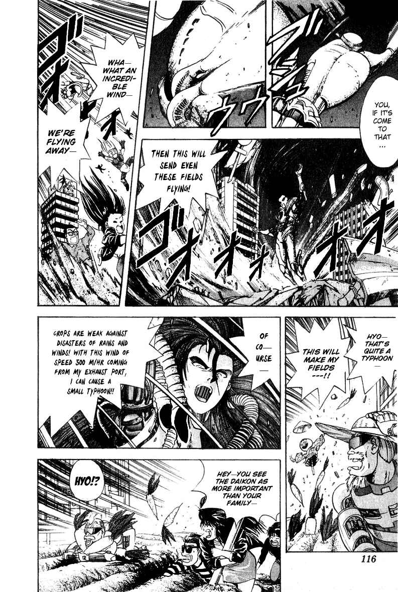 Page 8 Chapter 31 Cyborg Grandpa-G