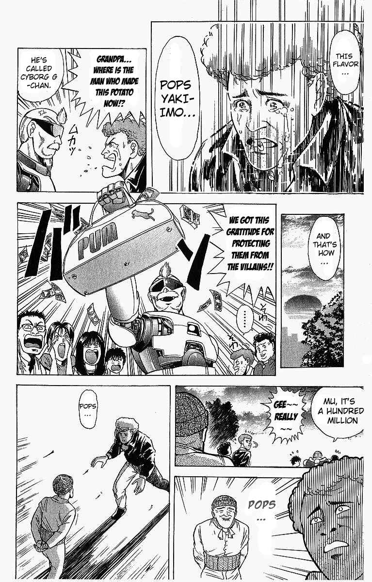 Page 18 Chapter 2 Cyborg Grandpa-G