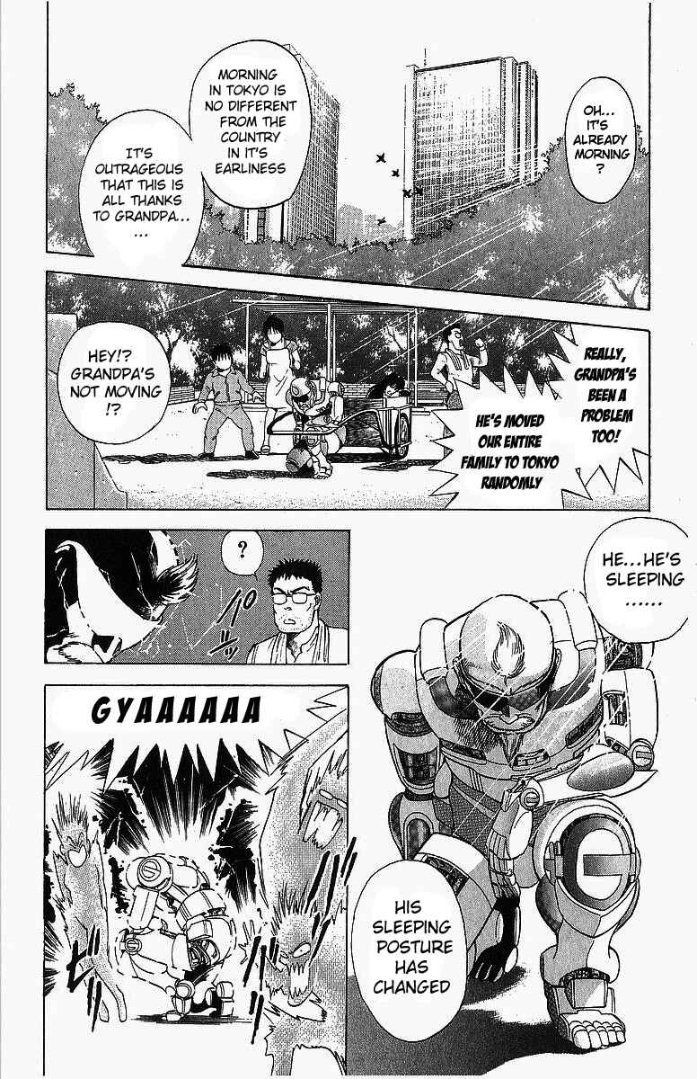 Page 2 Chapter 2 Cyborg Grandpa-G