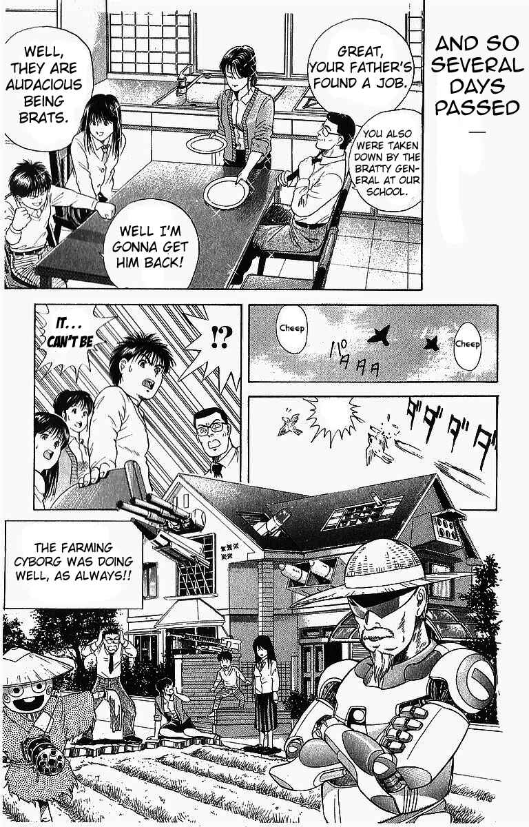 Page 21 Chapter 2 Cyborg Grandpa-G