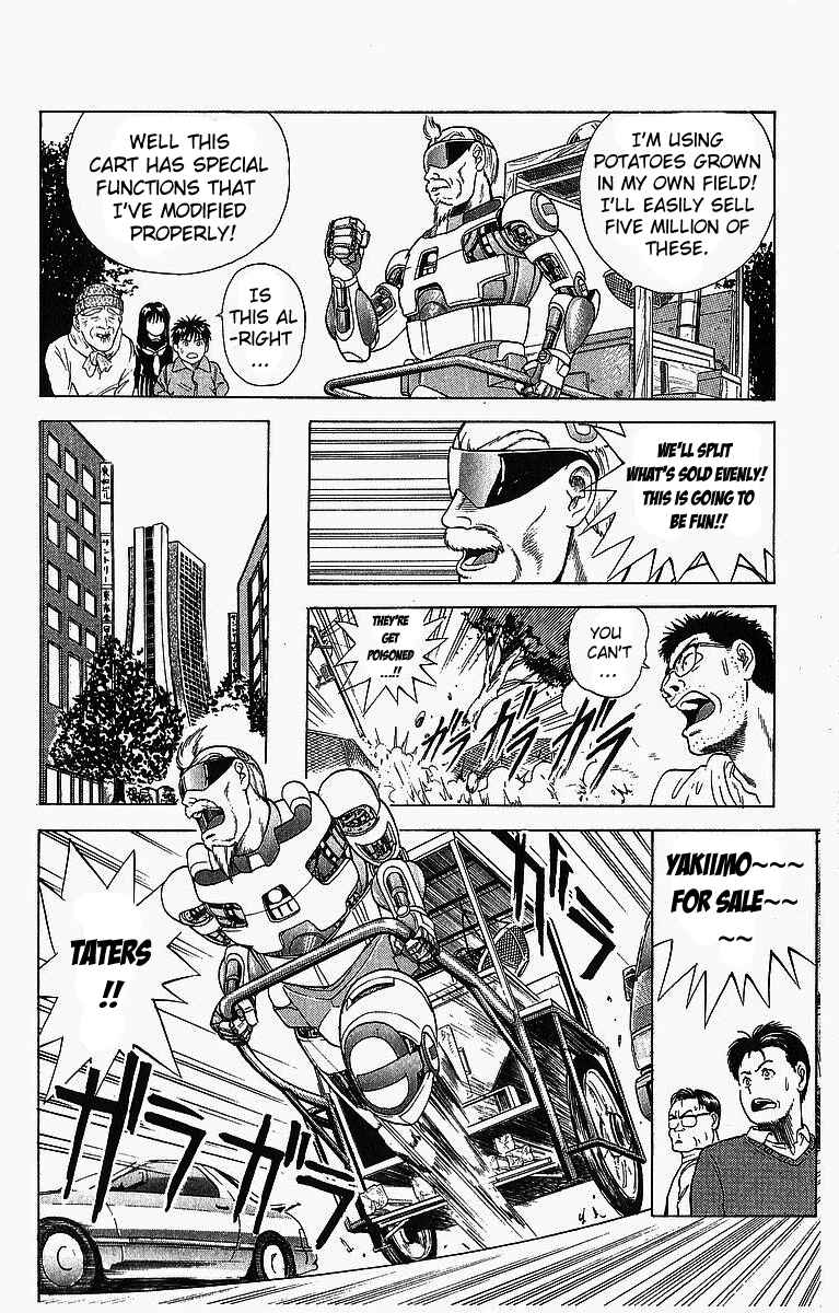 Page 8 Chapter 2 Cyborg Grandpa-G
