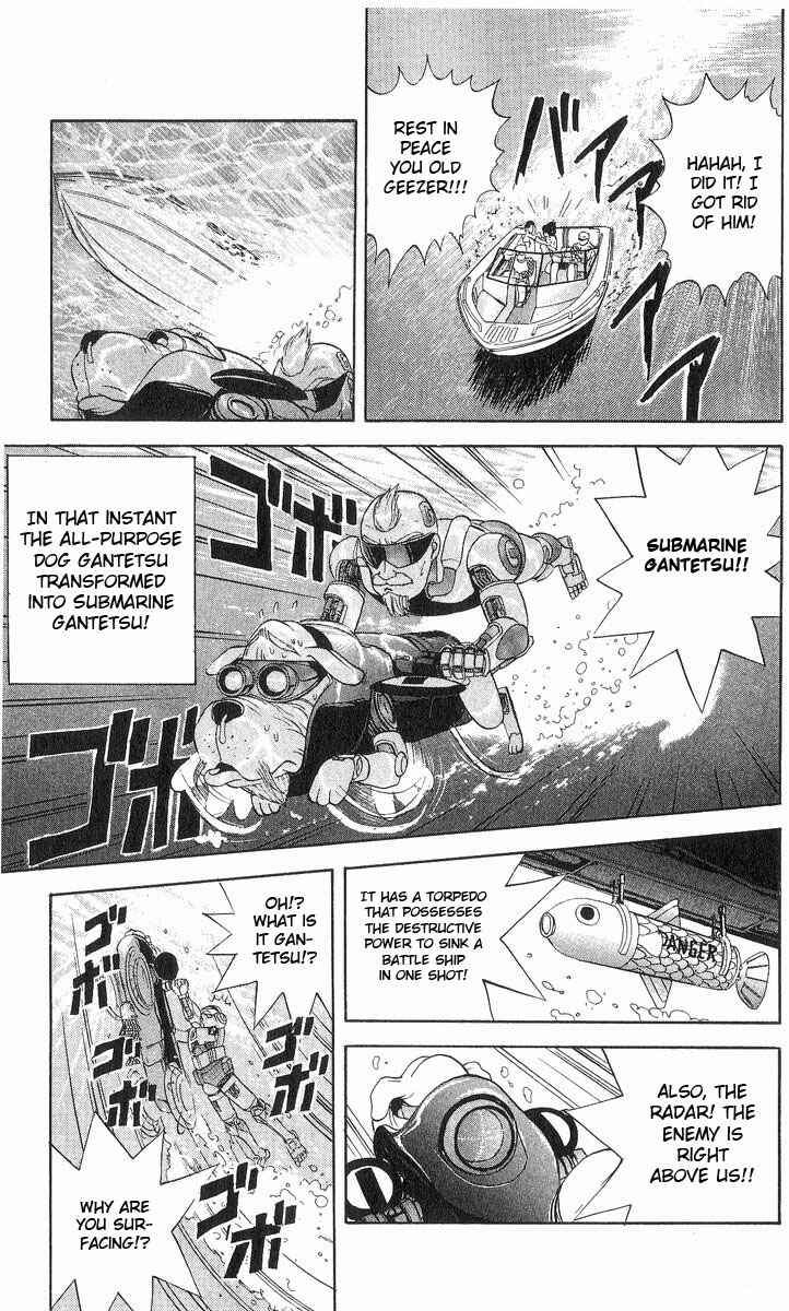 Page 15 Chapter 13 Cyborg Grandpa-G