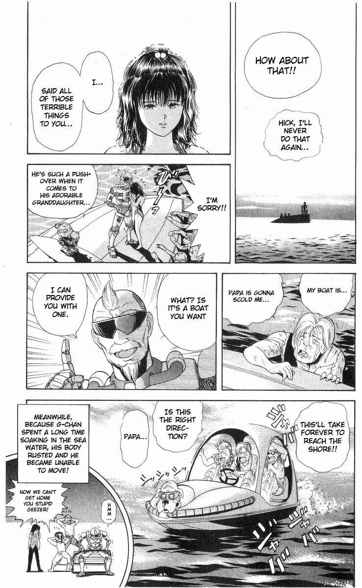 Page 19 Chapter 13 Cyborg Grandpa-G