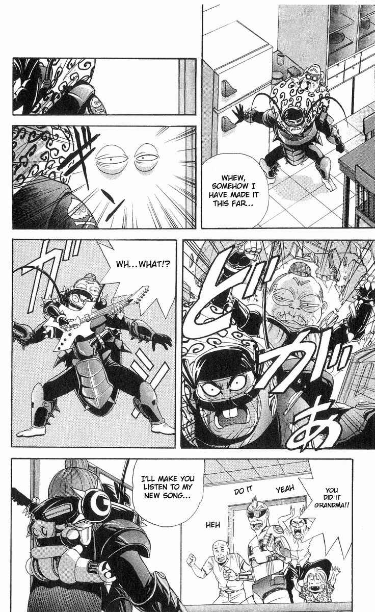 Page 12 Chapter 12 Cyborg Grandpa-G